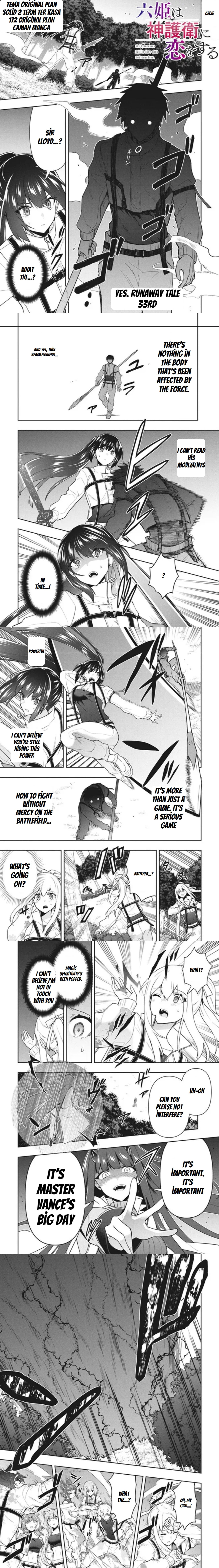 SIX PRINCESSES FALL IN LOVE WITH GOD GUARDIAN Chapter 33 1
